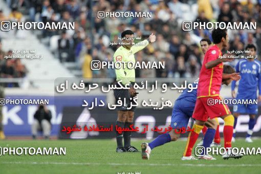 1230603, Tehran, Iran, لیگ برتر فوتبال ایران، Persian Gulf Cup، Week 15، First Leg، Esteghlal 0 v 1 Foulad Khouzestan on 2008/11/21 at Azadi Stadium