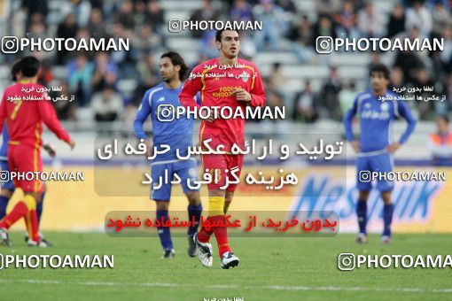 1230441, Tehran, Iran, لیگ برتر فوتبال ایران، Persian Gulf Cup، Week 15، First Leg، Esteghlal 0 v 1 Foulad Khouzestan on 2008/11/21 at Azadi Stadium