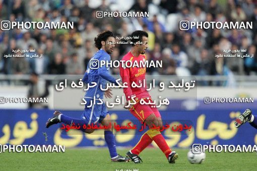 1230556, Tehran, Iran, لیگ برتر فوتبال ایران، Persian Gulf Cup، Week 15، First Leg، Esteghlal 0 v 1 Foulad Khouzestan on 2008/11/21 at Azadi Stadium