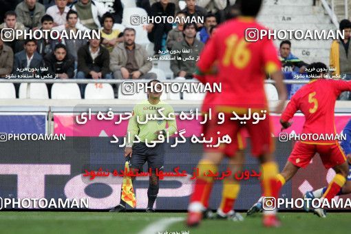 1230444, Tehran, Iran, لیگ برتر فوتبال ایران، Persian Gulf Cup، Week 15، First Leg، Esteghlal 0 v 1 Foulad Khouzestan on 2008/11/21 at Azadi Stadium