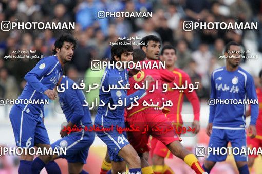 1230433, Tehran, Iran, لیگ برتر فوتبال ایران، Persian Gulf Cup، Week 15، First Leg، Esteghlal 0 v 1 Foulad Khouzestan on 2008/11/21 at Azadi Stadium
