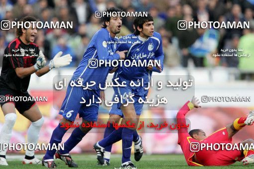 1230564, Tehran, Iran, لیگ برتر فوتبال ایران، Persian Gulf Cup، Week 15، First Leg، Esteghlal 0 v 1 Foulad Khouzestan on 2008/11/21 at Azadi Stadium