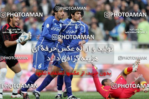 1230590, Tehran, Iran, لیگ برتر فوتبال ایران، Persian Gulf Cup، Week 15، First Leg، Esteghlal 0 v 1 Foulad Khouzestan on 2008/11/21 at Azadi Stadium