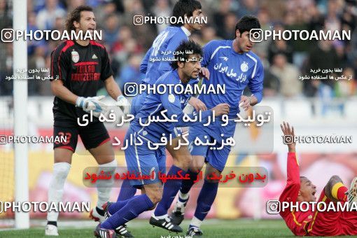 1230577, Tehran, Iran, لیگ برتر فوتبال ایران، Persian Gulf Cup، Week 15، First Leg، Esteghlal 0 v 1 Foulad Khouzestan on 2008/11/21 at Azadi Stadium