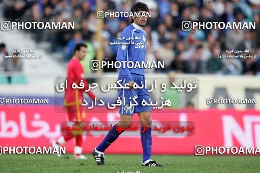 1230683, Tehran, Iran, لیگ برتر فوتبال ایران، Persian Gulf Cup، Week 15، First Leg، Esteghlal 0 v 1 Foulad Khouzestan on 2008/11/21 at Azadi Stadium