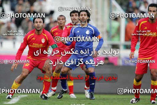 1230612, Tehran, Iran, لیگ برتر فوتبال ایران، Persian Gulf Cup، Week 15، First Leg، Esteghlal 0 v 1 Foulad Khouzestan on 2008/11/21 at Azadi Stadium