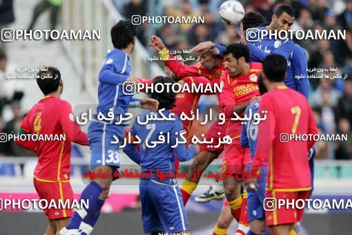1230641, Tehran, Iran, لیگ برتر فوتبال ایران، Persian Gulf Cup، Week 15، First Leg، Esteghlal 0 v 1 Foulad Khouzestan on 2008/11/21 at Azadi Stadium