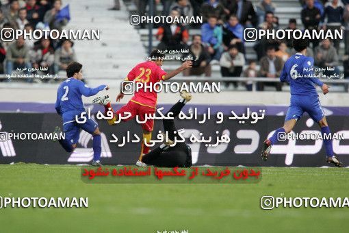 1230718, Tehran, Iran, لیگ برتر فوتبال ایران، Persian Gulf Cup، Week 15، First Leg، Esteghlal 0 v 1 Foulad Khouzestan on 2008/11/21 at Azadi Stadium