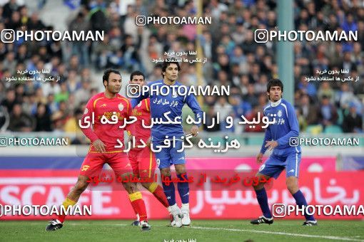 1230518, Tehran, Iran, لیگ برتر فوتبال ایران، Persian Gulf Cup، Week 15، First Leg، Esteghlal 0 v 1 Foulad Khouzestan on 2008/11/21 at Azadi Stadium