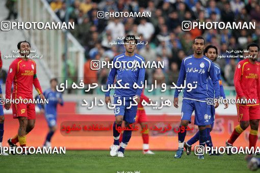 1230561, Tehran, Iran, لیگ برتر فوتبال ایران، Persian Gulf Cup، Week 15، First Leg، Esteghlal 0 v 1 Foulad Khouzestan on 2008/11/21 at Azadi Stadium