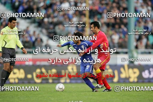 1230792, Tehran, Iran, لیگ برتر فوتبال ایران، Persian Gulf Cup، Week 15، First Leg، Esteghlal 0 v 1 Foulad Khouzestan on 2008/11/21 at Azadi Stadium