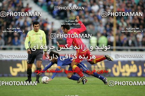 1230575, Tehran, Iran, لیگ برتر فوتبال ایران، Persian Gulf Cup، Week 15، First Leg، Esteghlal 0 v 1 Foulad Khouzestan on 2008/11/21 at Azadi Stadium