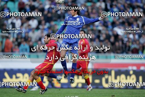 1230424, Tehran, Iran, لیگ برتر فوتبال ایران، Persian Gulf Cup، Week 15، First Leg، Esteghlal 0 v 1 Foulad Khouzestan on 2008/11/21 at Azadi Stadium
