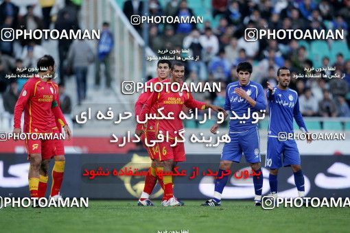 1230392, Tehran, Iran, لیگ برتر فوتبال ایران، Persian Gulf Cup، Week 15، First Leg، Esteghlal 0 v 1 Foulad Khouzestan on 2008/11/21 at Azadi Stadium