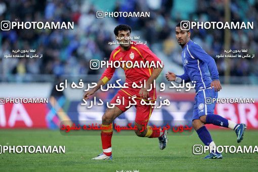 1230486, Tehran, Iran, لیگ برتر فوتبال ایران، Persian Gulf Cup، Week 15، First Leg، Esteghlal 0 v 1 Foulad Khouzestan on 2008/11/21 at Azadi Stadium