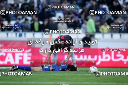 1230761, Tehran, Iran, لیگ برتر فوتبال ایران، Persian Gulf Cup، Week 15، First Leg، Esteghlal 0 v 1 Foulad Khouzestan on 2008/11/21 at Azadi Stadium