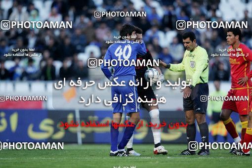 1230670, Tehran, Iran, لیگ برتر فوتبال ایران، Persian Gulf Cup، Week 15، First Leg، Esteghlal 0 v 1 Foulad Khouzestan on 2008/11/21 at Azadi Stadium