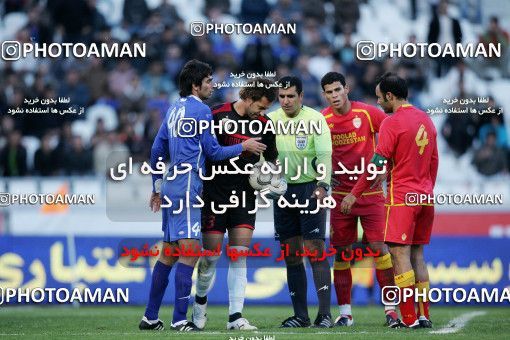 1230609, Tehran, Iran, لیگ برتر فوتبال ایران، Persian Gulf Cup، Week 15، First Leg، Esteghlal 0 v 1 Foulad Khouzestan on 2008/11/21 at Azadi Stadium