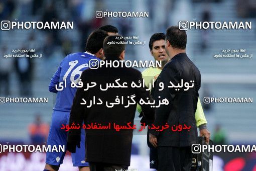 1230526, لیگ برتر فوتبال ایران، Persian Gulf Cup، Week 15، First Leg، 2008/11/21، Tehran، Azadi Stadium، Esteghlal 0 - ۱ Foulad Khouzestan