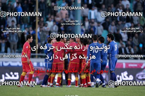 1230492, Tehran, Iran, لیگ برتر فوتبال ایران، Persian Gulf Cup، Week 15، First Leg، Esteghlal 0 v 1 Foulad Khouzestan on 2008/11/21 at Azadi Stadium