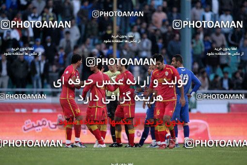 1230405, Tehran, Iran, لیگ برتر فوتبال ایران، Persian Gulf Cup، Week 15، First Leg، Esteghlal 0 v 1 Foulad Khouzestan on 2008/11/21 at Azadi Stadium
