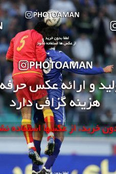 1230565, Tehran, Iran, لیگ برتر فوتبال ایران، Persian Gulf Cup، Week 15، First Leg، Esteghlal 0 v 1 Foulad Khouzestan on 2008/11/21 at Azadi Stadium