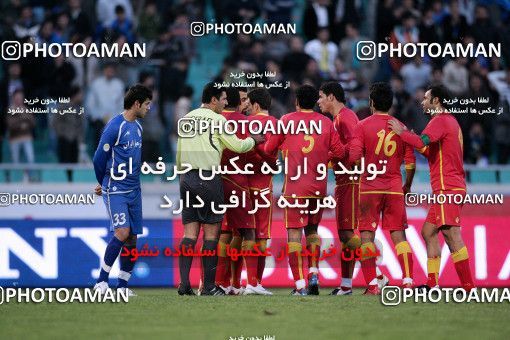 1230643, Tehran, Iran, لیگ برتر فوتبال ایران، Persian Gulf Cup، Week 15، First Leg، Esteghlal 0 v 1 Foulad Khouzestan on 2008/11/21 at Azadi Stadium