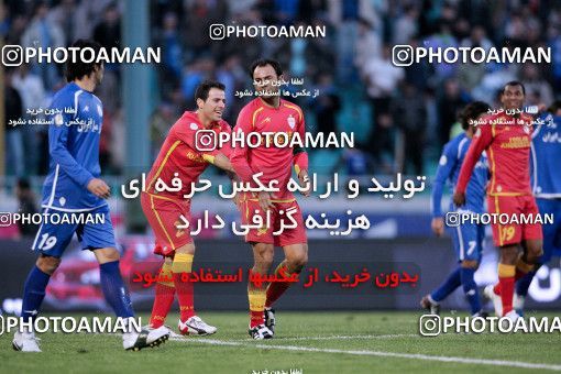 1230451, Tehran, Iran, لیگ برتر فوتبال ایران، Persian Gulf Cup، Week 15، First Leg، Esteghlal 0 v 1 Foulad Khouzestan on 2008/11/21 at Azadi Stadium