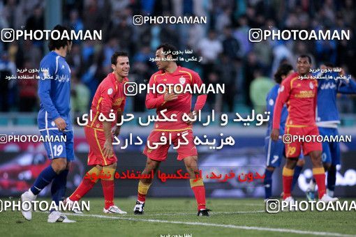 1230736, Tehran, Iran, لیگ برتر فوتبال ایران، Persian Gulf Cup، Week 15، First Leg، Esteghlal 0 v 1 Foulad Khouzestan on 2008/11/21 at Azadi Stadium