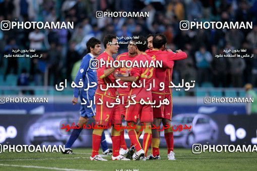 1230730, Tehran, Iran, لیگ برتر فوتبال ایران، Persian Gulf Cup، Week 15، First Leg، Esteghlal 0 v 1 Foulad Khouzestan on 2008/11/21 at Azadi Stadium