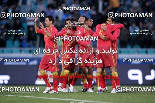 1230493, Tehran, Iran, لیگ برتر فوتبال ایران، Persian Gulf Cup، Week 15، First Leg، Esteghlal 0 v 1 Foulad Khouzestan on 2008/11/21 at Azadi Stadium