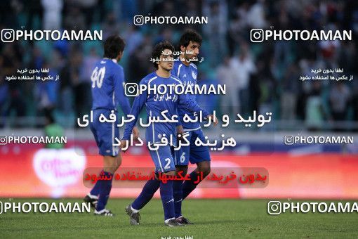 1230491, Tehran, Iran, لیگ برتر فوتبال ایران، Persian Gulf Cup، Week 15، First Leg، Esteghlal 0 v 1 Foulad Khouzestan on 2008/11/21 at Azadi Stadium