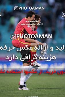 1230705, Tehran, Iran, لیگ برتر فوتبال ایران، Persian Gulf Cup، Week 15، First Leg، Esteghlal 0 v 1 Foulad Khouzestan on 2008/11/21 at Azadi Stadium