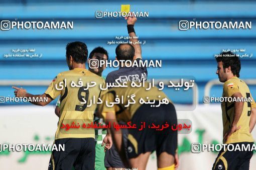 1228421, Tehran, , لیگ برتر فوتبال ایران، Persian Gulf Cup، Week 15، First Leg، Rah Ahan 0 v 0 Payam Khorasan on 2008/11/21 at Ekbatan Stadium