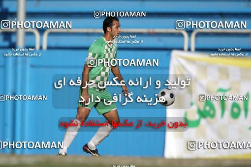 1228351, Tehran, , لیگ برتر فوتبال ایران، Persian Gulf Cup، Week 15، First Leg، Rah Ahan 0 v 0 Payam Khorasan on 2008/11/21 at Ekbatan Stadium