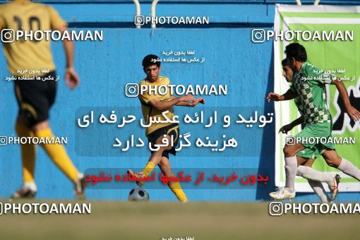 1228457, Tehran, , لیگ برتر فوتبال ایران، Persian Gulf Cup، Week 15، First Leg، Rah Ahan 0 v 0 Payam Khorasan on 2008/11/21 at Ekbatan Stadium
