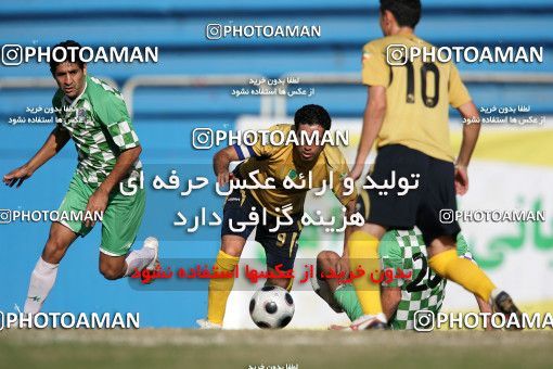 1228374, Tehran, , لیگ برتر فوتبال ایران، Persian Gulf Cup، Week 15، First Leg، Rah Ahan 0 v 0 Payam Khorasan on 2008/11/21 at Ekbatan Stadium