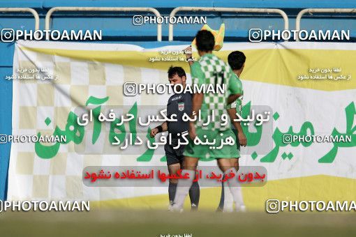 1228369, Tehran, , لیگ برتر فوتبال ایران، Persian Gulf Cup، Week 15، First Leg، Rah Ahan 0 v 0 Payam Khorasan on 2008/11/21 at Ekbatan Stadium