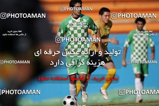 1228376, Tehran, , لیگ برتر فوتبال ایران، Persian Gulf Cup، Week 15، First Leg، Rah Ahan 0 v 0 Payam Khorasan on 2008/11/21 at Ekbatan Stadium