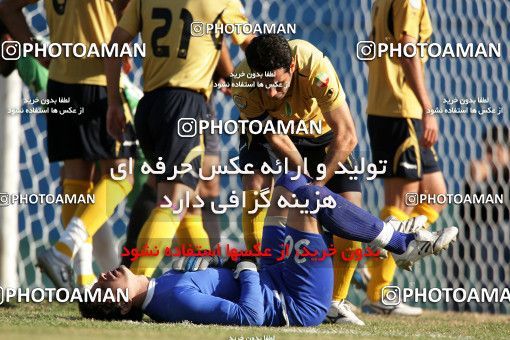 1228416, Tehran, , لیگ برتر فوتبال ایران، Persian Gulf Cup، Week 15، First Leg، Rah Ahan 0 v 0 Payam Khorasan on 2008/11/21 at Ekbatan Stadium