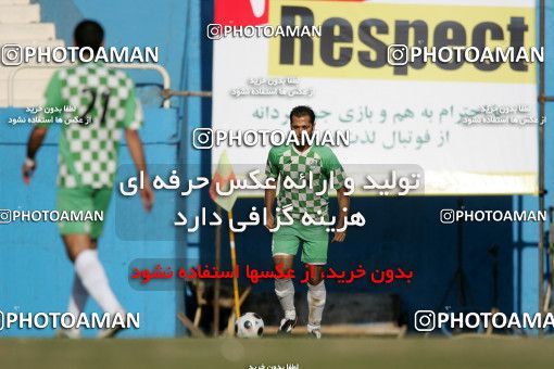 1228434, Tehran, , لیگ برتر فوتبال ایران، Persian Gulf Cup، Week 15، First Leg، Rah Ahan 0 v 0 Payam Khorasan on 2008/11/21 at Ekbatan Stadium