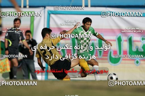 1228392, Tehran, , لیگ برتر فوتبال ایران، Persian Gulf Cup، Week 15، First Leg، Rah Ahan 0 v 0 Payam Khorasan on 2008/11/21 at Ekbatan Stadium