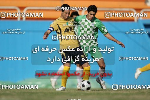 1228418, Tehran, , لیگ برتر فوتبال ایران، Persian Gulf Cup، Week 15، First Leg، Rah Ahan 0 v 0 Payam Khorasan on 2008/11/21 at Ekbatan Stadium