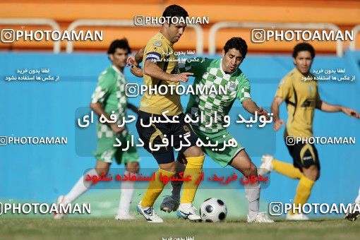 1228378, Tehran, , لیگ برتر فوتبال ایران، Persian Gulf Cup، Week 15، First Leg، Rah Ahan 0 v 0 Payam Khorasan on 2008/11/21 at Ekbatan Stadium