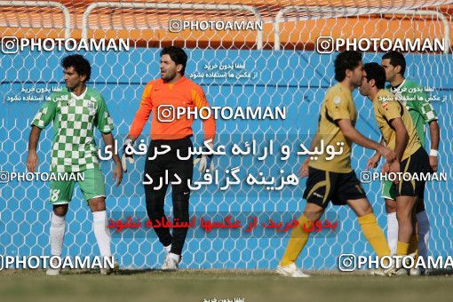 1228368, Tehran, , لیگ برتر فوتبال ایران، Persian Gulf Cup، Week 15، First Leg، Rah Ahan 0 v 0 Payam Khorasan on 2008/11/21 at Ekbatan Stadium