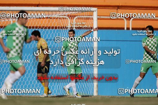 1228323, Tehran, , لیگ برتر فوتبال ایران، Persian Gulf Cup، Week 15، First Leg، Rah Ahan 0 v 0 Payam Khorasan on 2008/11/21 at Ekbatan Stadium