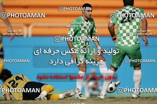 1228428, Tehran, , لیگ برتر فوتبال ایران، Persian Gulf Cup، Week 15، First Leg، Rah Ahan 0 v 0 Payam Khorasan on 2008/11/21 at Ekbatan Stadium