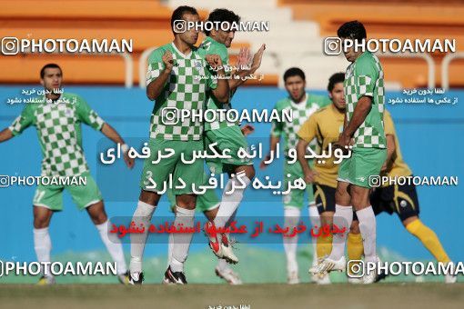 1228455, Tehran, , لیگ برتر فوتبال ایران، Persian Gulf Cup، Week 15، First Leg، Rah Ahan 0 v 0 Payam Khorasan on 2008/11/21 at Ekbatan Stadium