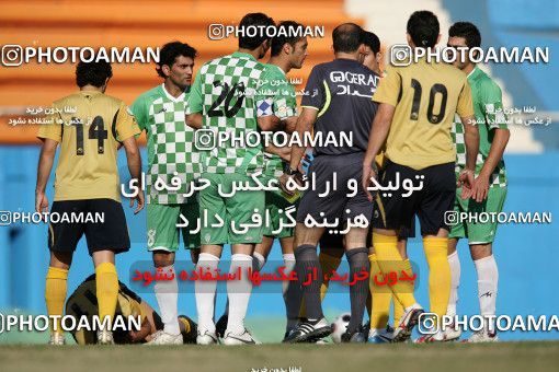 1228403, Tehran, , لیگ برتر فوتبال ایران، Persian Gulf Cup، Week 15، First Leg، Rah Ahan 0 v 0 Payam Khorasan on 2008/11/21 at Ekbatan Stadium