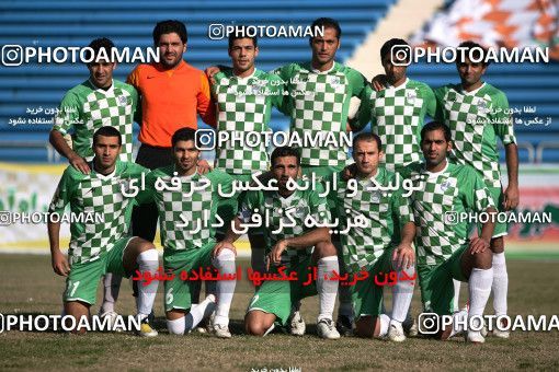 1228329, Tehran, , لیگ برتر فوتبال ایران، Persian Gulf Cup، Week 15، First Leg، Rah Ahan 0 v 0 Payam Khorasan on 2008/11/21 at Ekbatan Stadium